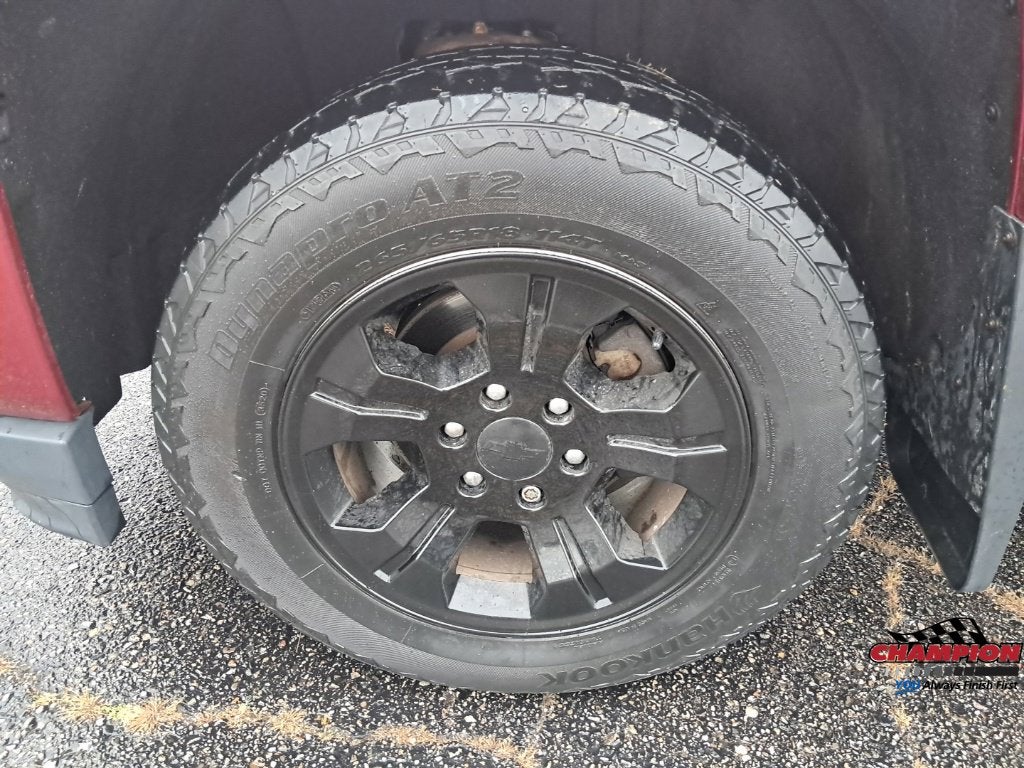 2018 Chevrolet Silverado 1500 2LT