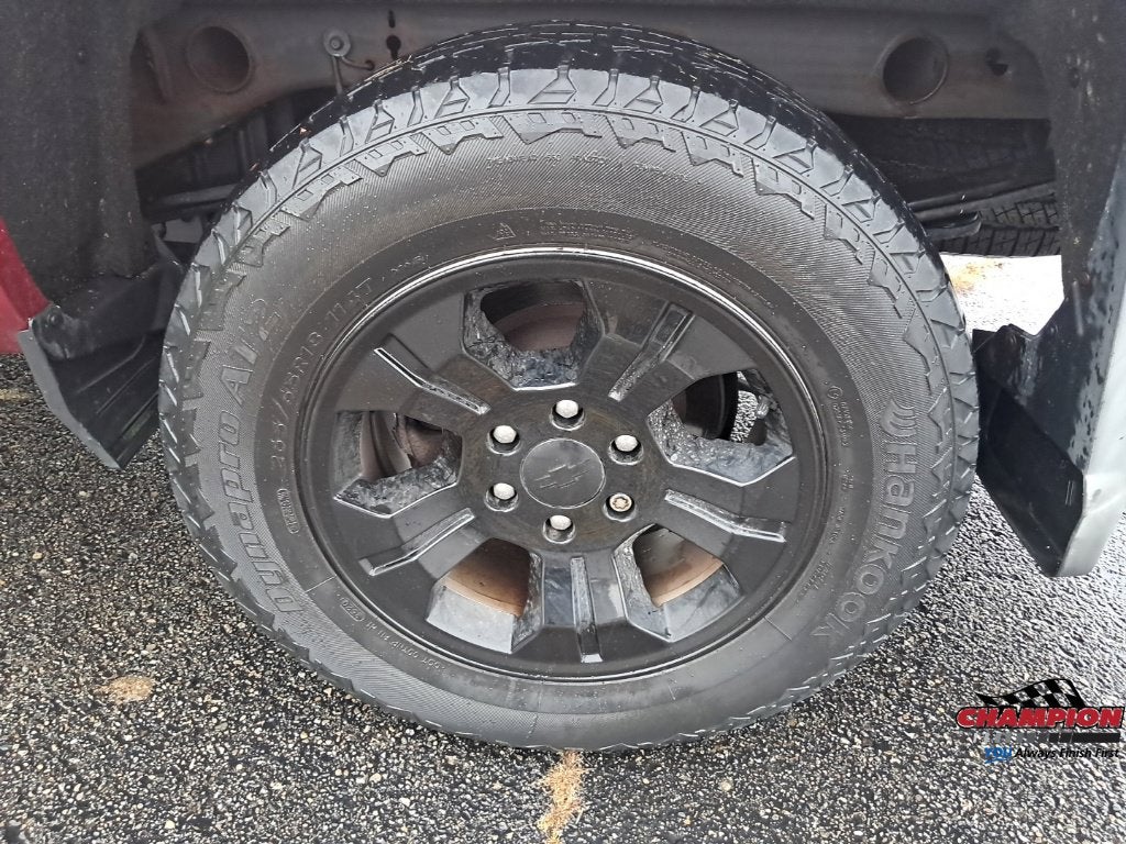 2018 Chevrolet Silverado 1500 2LT