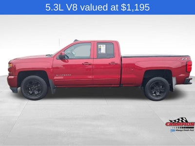 2018 Chevrolet Silverado 1500 2LT
