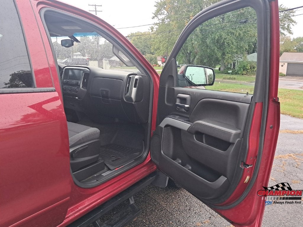2018 Chevrolet Silverado 1500 2LT