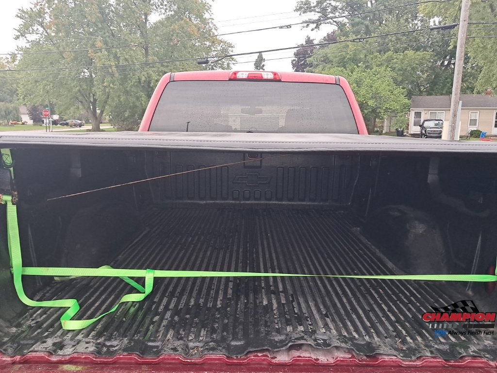 2018 Chevrolet Silverado 1500 2LT