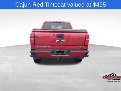 2018 Chevrolet Silverado 1500 2LT