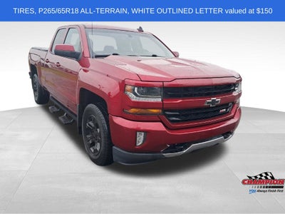 2018 Chevrolet Silverado 1500 2LT