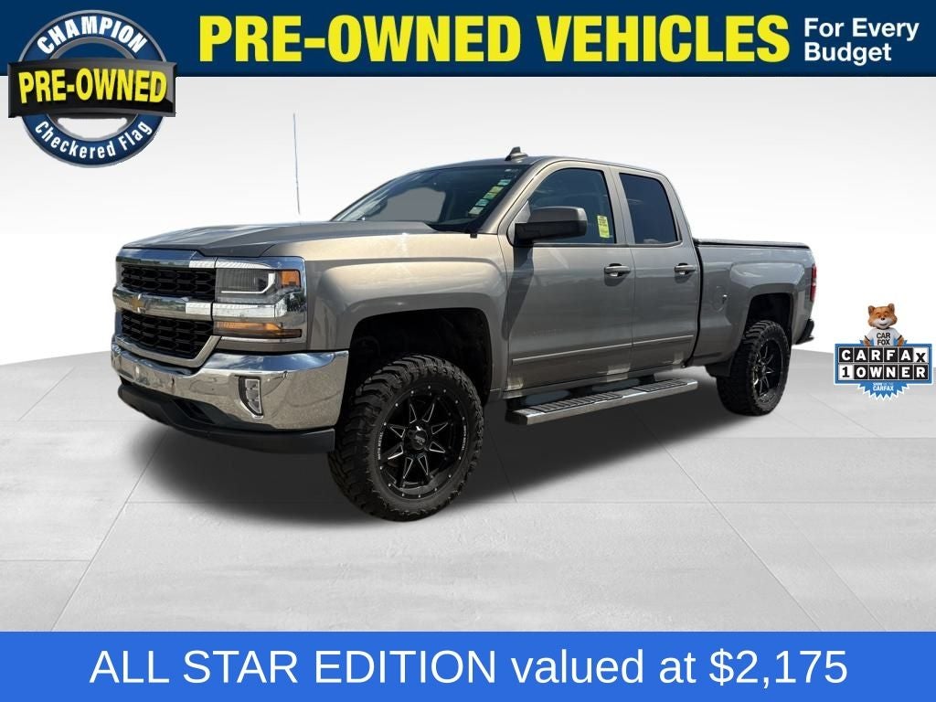 2017 Chevrolet Silverado 1500 LT
