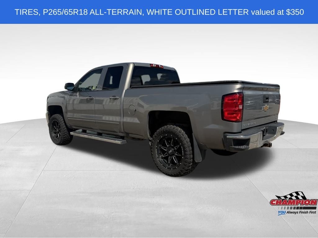 2017 Chevrolet Silverado 1500 LT