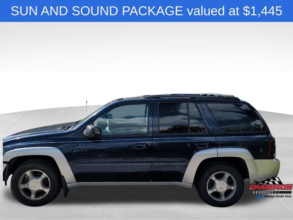 2008 Chevrolet TrailBlazer LT