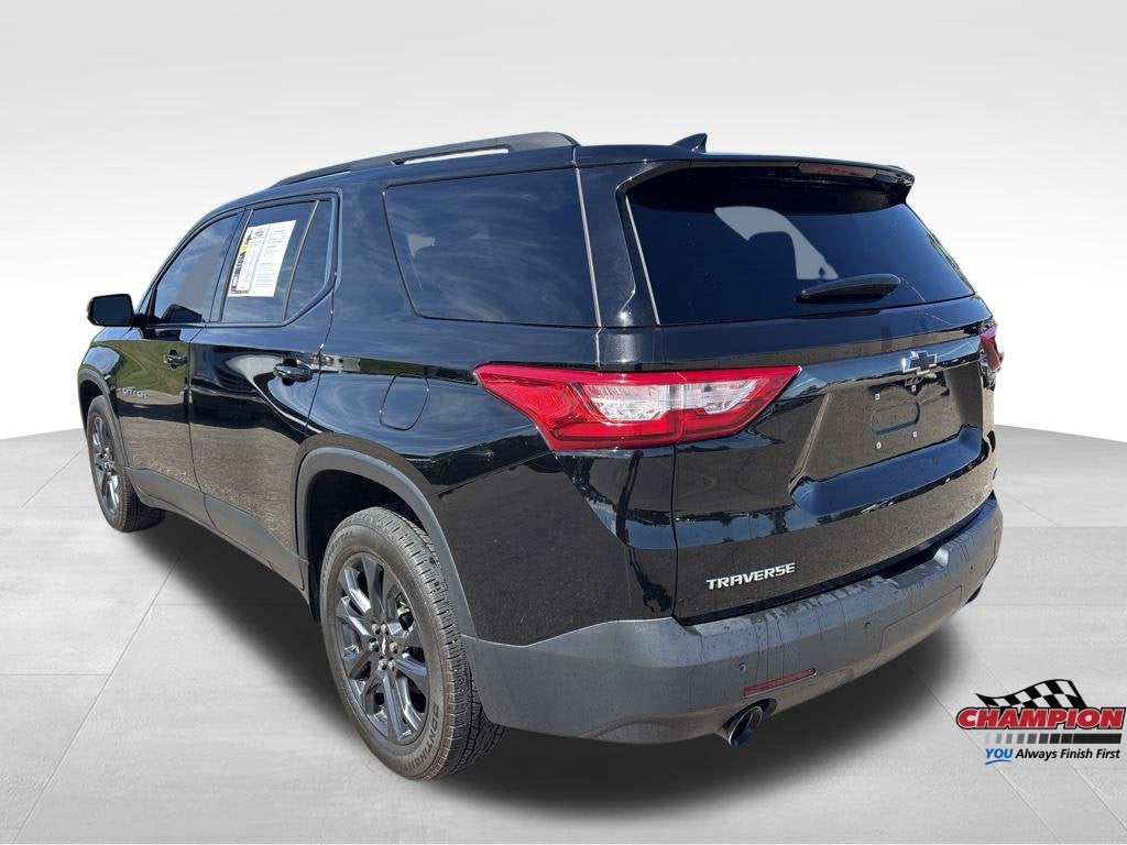 2020 Chevrolet Traverse RS