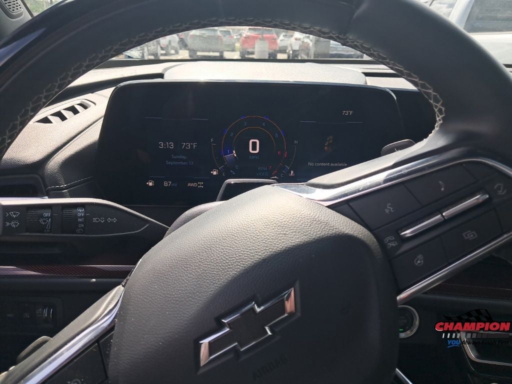 2025 Chevrolet Traverse AWD Z71