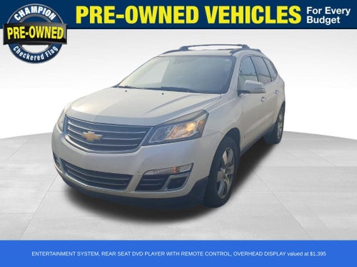 2015 Chevrolet Traverse LTZ