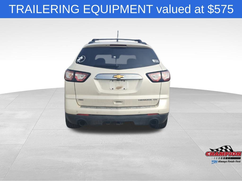 2015 Chevrolet Traverse LTZ