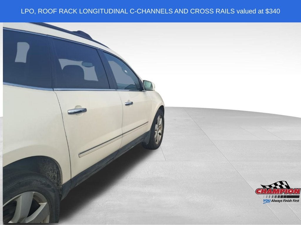 2015 Chevrolet Traverse LTZ