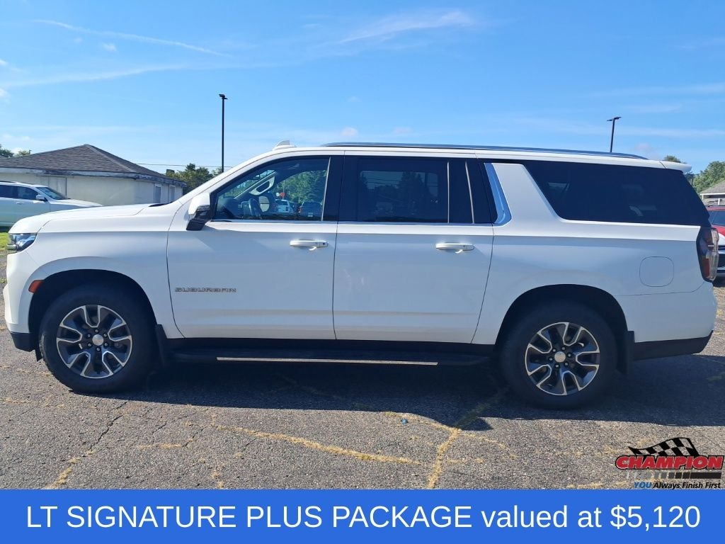 2021 Chevrolet Suburban 4WD LT