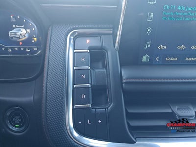 2023 Chevrolet Suburban RST