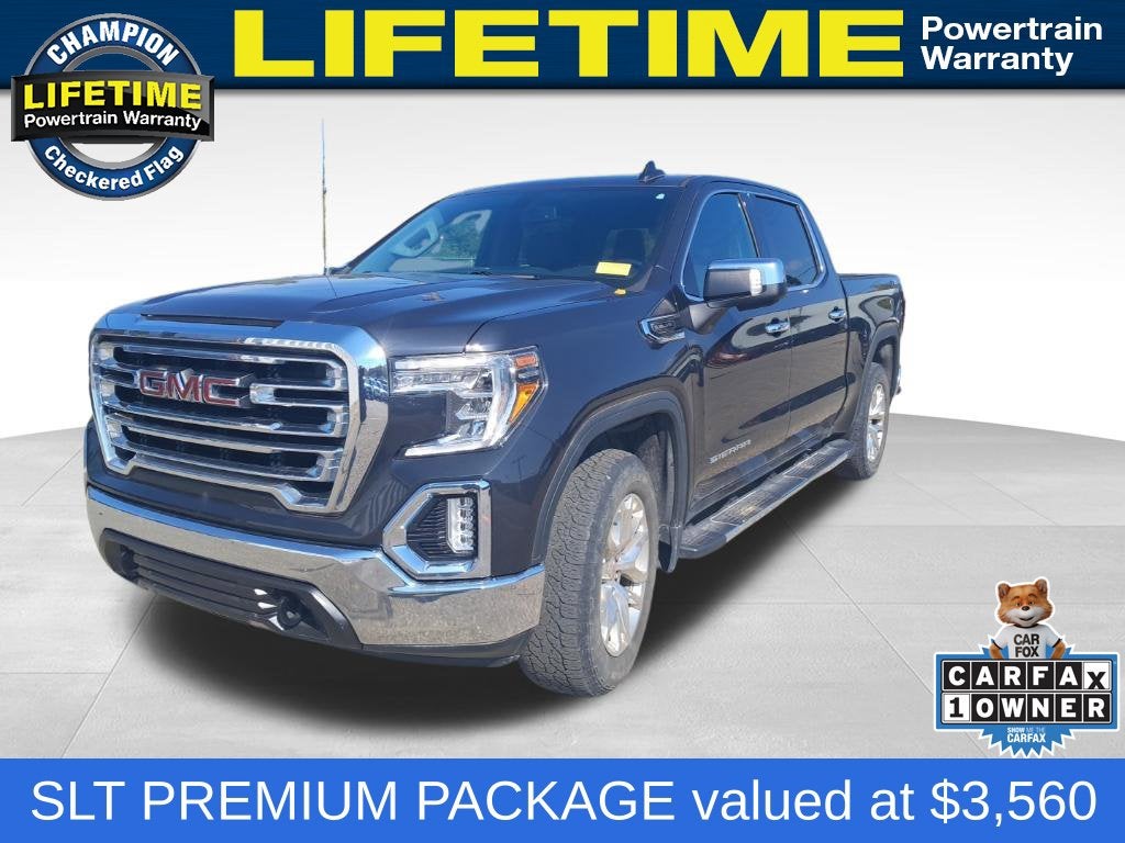 2020 GMC Sierra 1500 4WD Crew Cab Short Box SLT