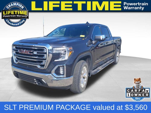 2020 GMC Sierra 1500 4WD Crew Cab Short Box SLT