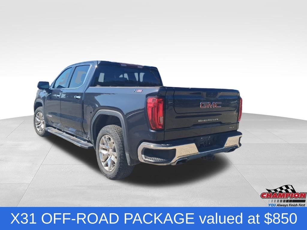 2020 GMC Sierra 1500 4WD Crew Cab Short Box SLT