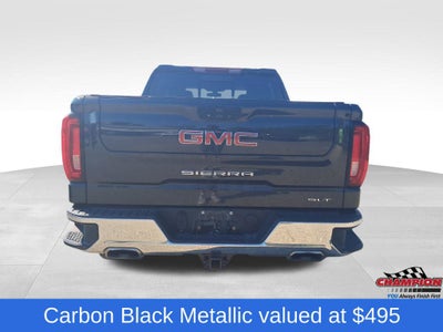 2020 GMC Sierra 1500 4WD Crew Cab Short Box SLT