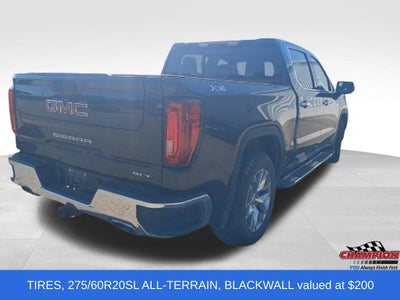2020 GMC Sierra 1500 4WD Crew Cab Short Box SLT