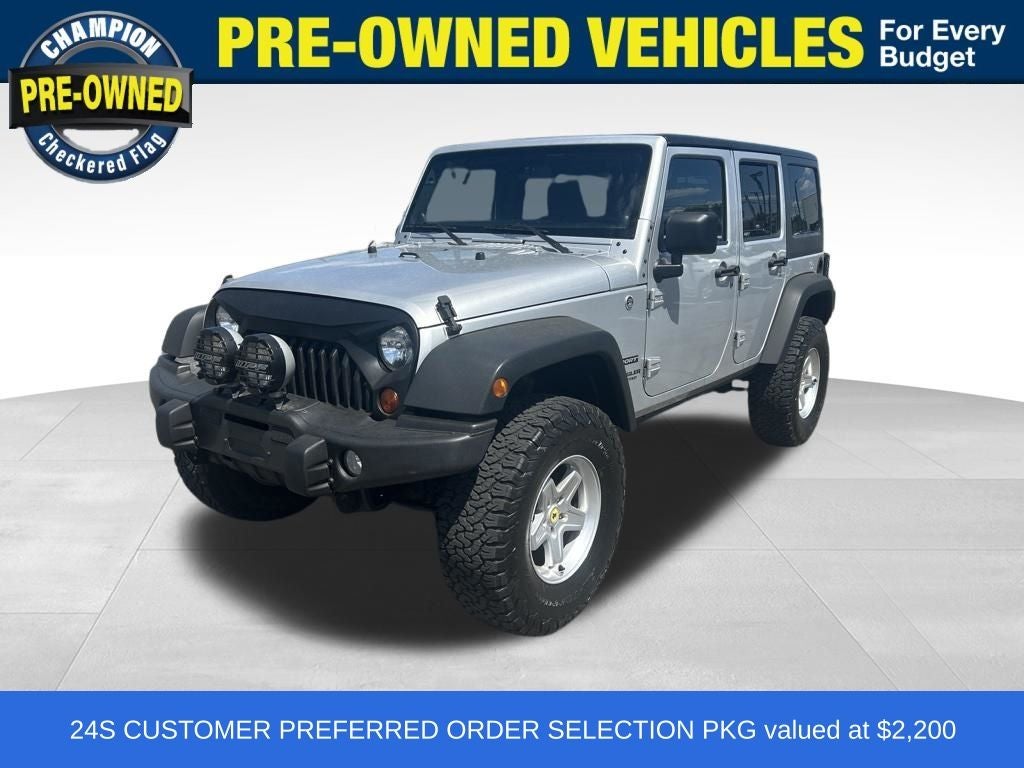 2011 Jeep Wrangler Unlimited Sport