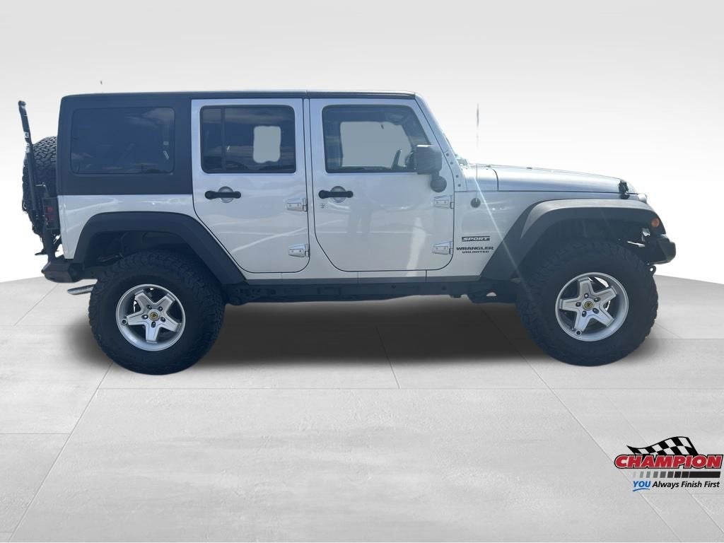 2011 Jeep Wrangler Unlimited Sport