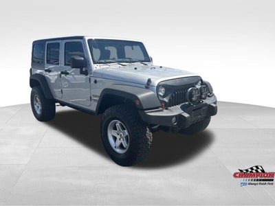 2011 Jeep Wrangler Unlimited Sport