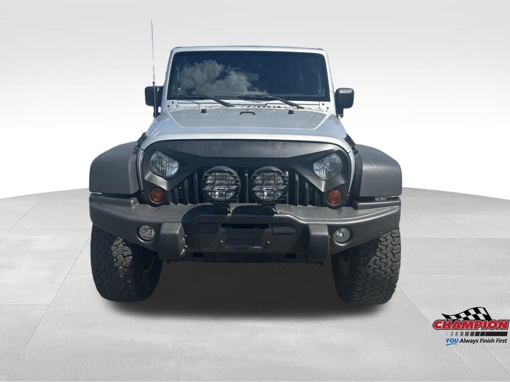2011 Jeep Wrangler Unlimited Sport
