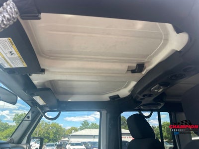 2011 Jeep Wrangler Unlimited Sport