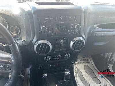 2011 Jeep Wrangler Unlimited Sport