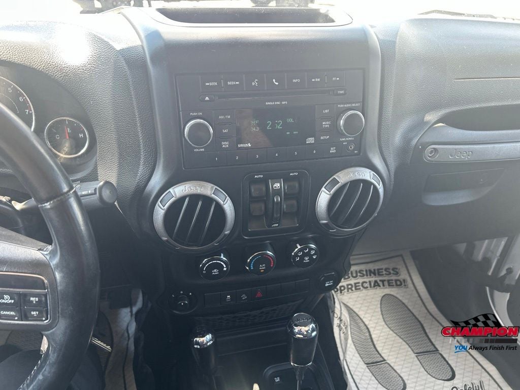 2011 Jeep Wrangler Unlimited Sport