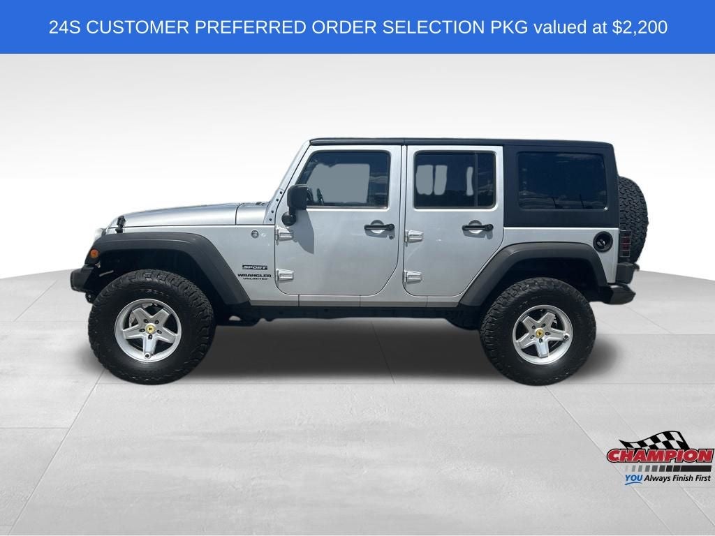 2011 Jeep Wrangler Unlimited Sport