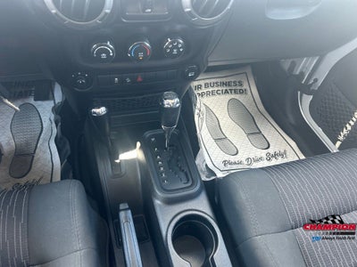 2011 Jeep Wrangler Unlimited Sport