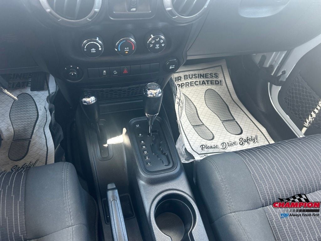 2011 Jeep Wrangler Unlimited Sport