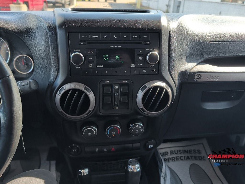 2011 Jeep Wrangler Unlimited Sport
