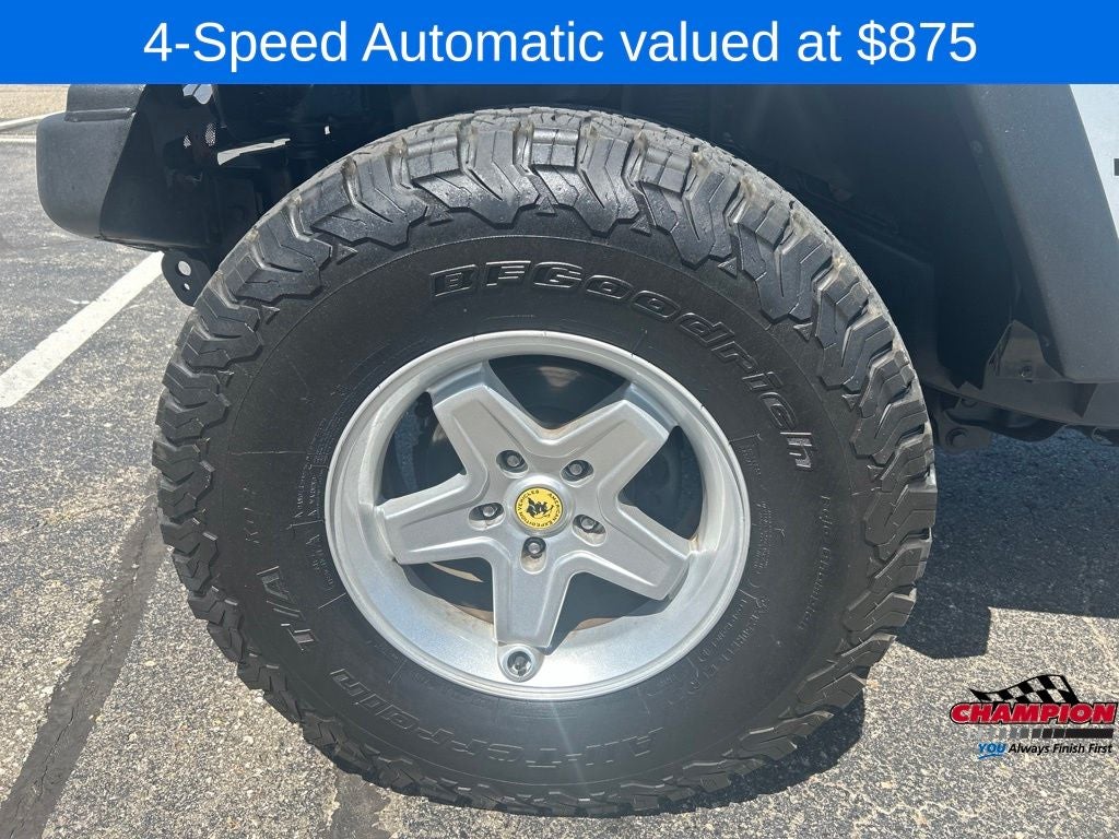 2011 Jeep Wrangler Unlimited Sport