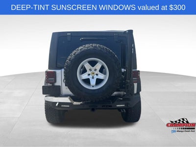 2011 Jeep Wrangler Unlimited Sport