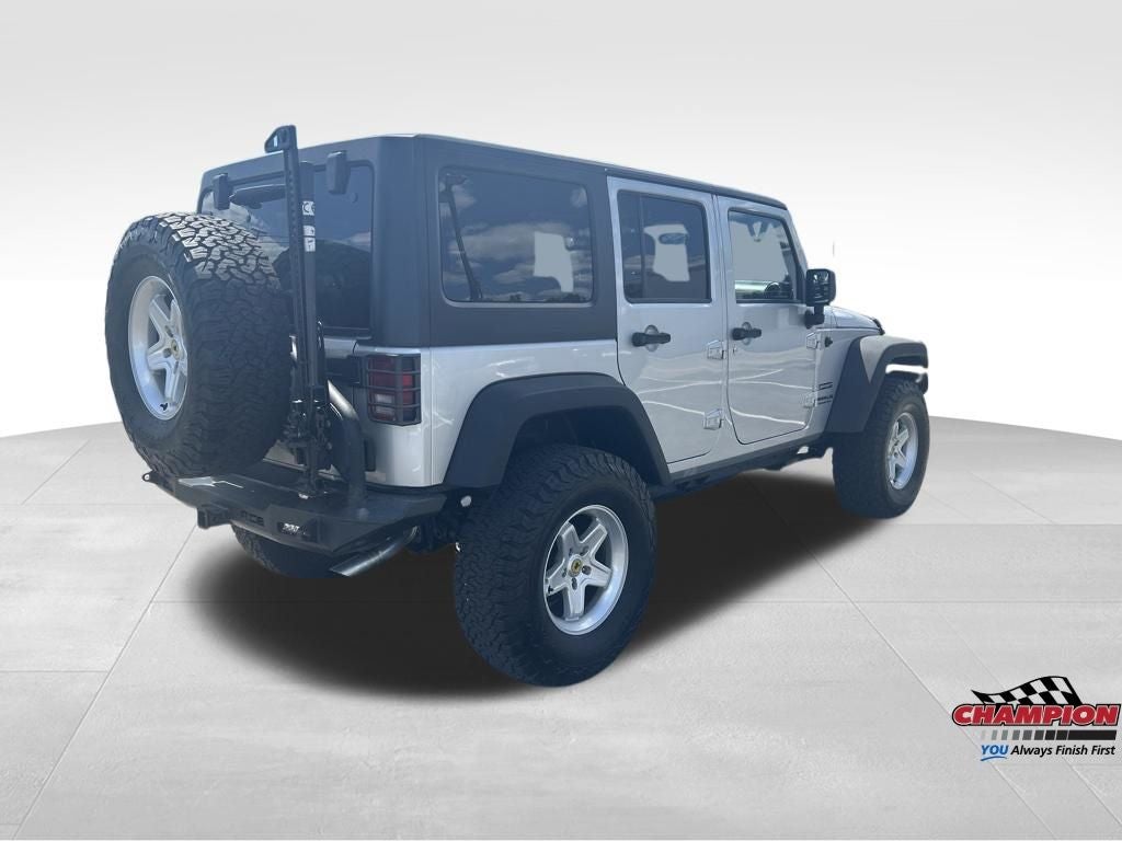 2011 Jeep Wrangler Unlimited Sport