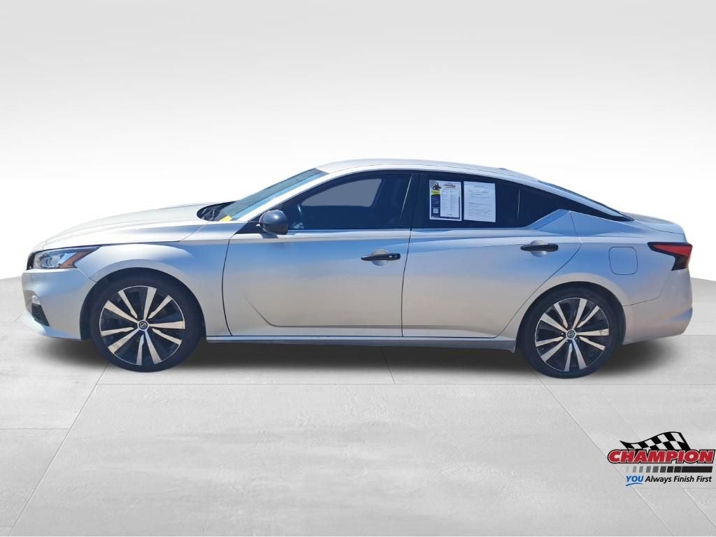 2020 Nissan Altima SR FWD