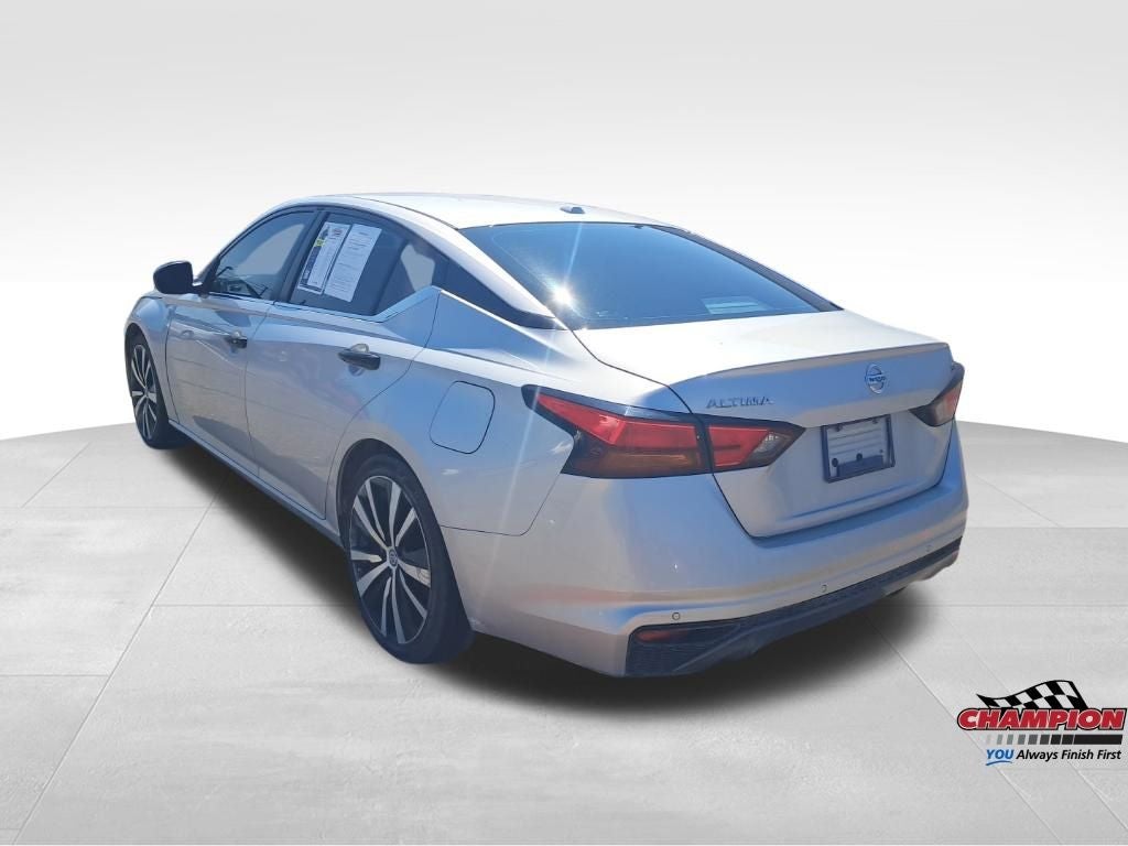 2020 Nissan Altima SR FWD