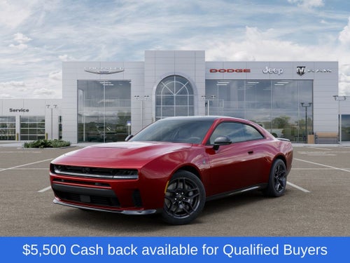 2026 Dodge Charger CHARGER SCAT PACK 2-DOOR AWD