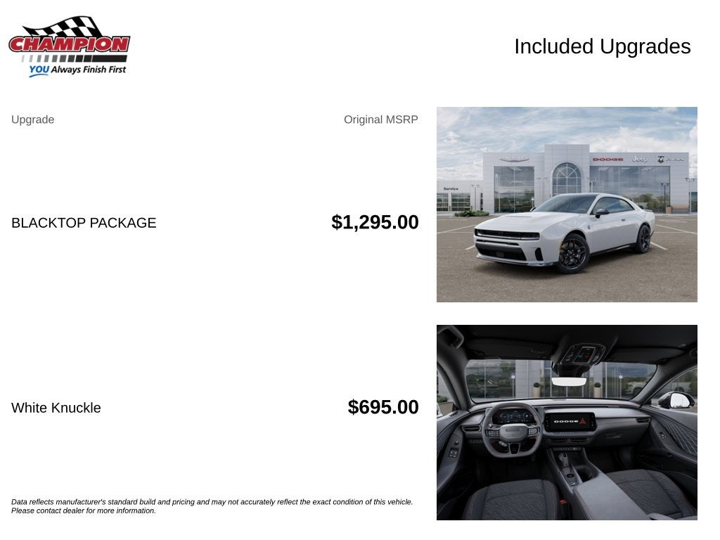 2027 Dodge Charger CHARGER SCAT PACK 2-DOOR AWD