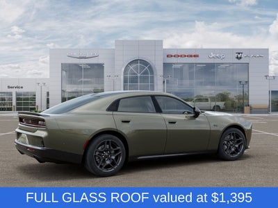 2026 Dodge Charger CHARGER R/T PLUS 4-DOOR AWD