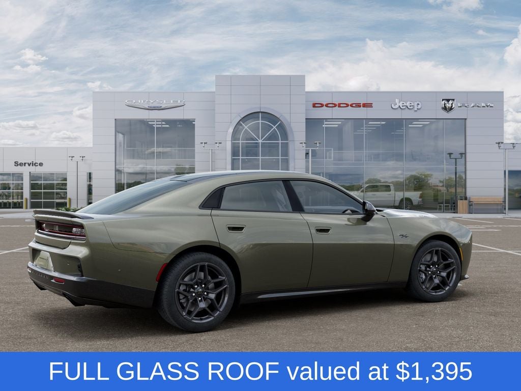 2026 Dodge Charger CHARGER R/T PLUS 4-DOOR AWD