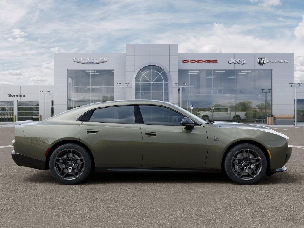 2027 Dodge Charger CHARGER SCAT PACK PLUS 4-DOOR AWD