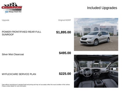2026 Chrysler Pacifica PACIFICA SELECT