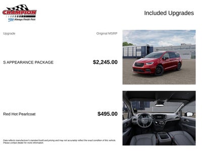 2026 Chrysler Pacifica PACIFICA SELECT