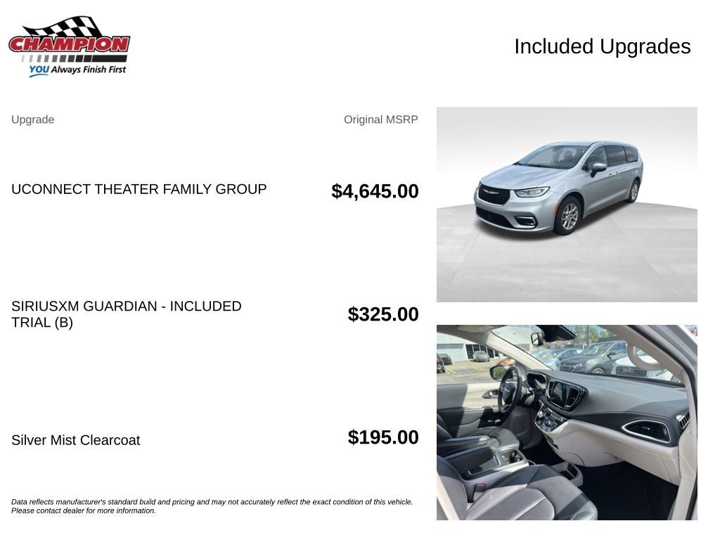 2023 Chrysler Pacifica Touring L