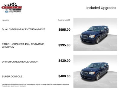 2014 Chrysler Town & Country Touring-L