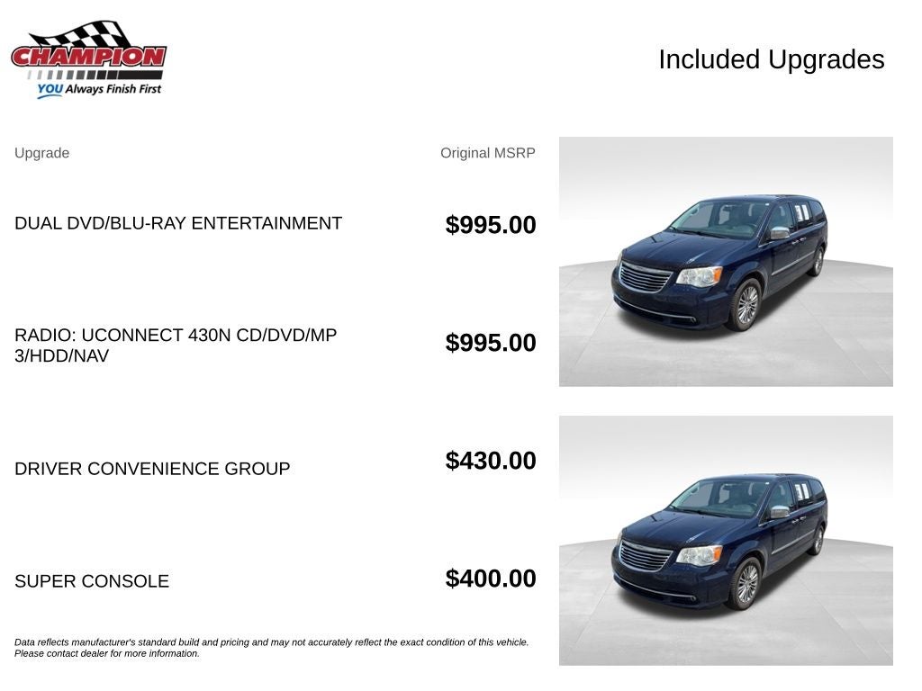 2014 Chrysler Town & Country Touring-L