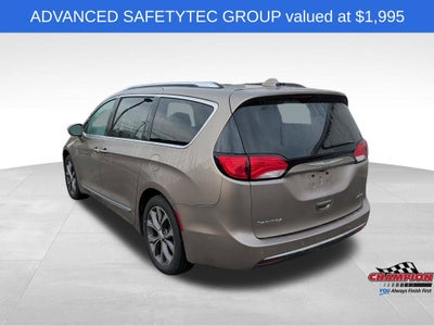 2017 Chrysler Pacifica Limited