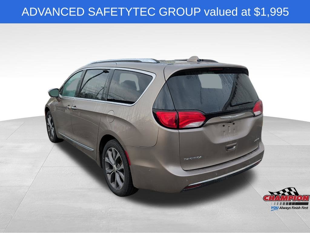 2017 Chrysler Pacifica Limited